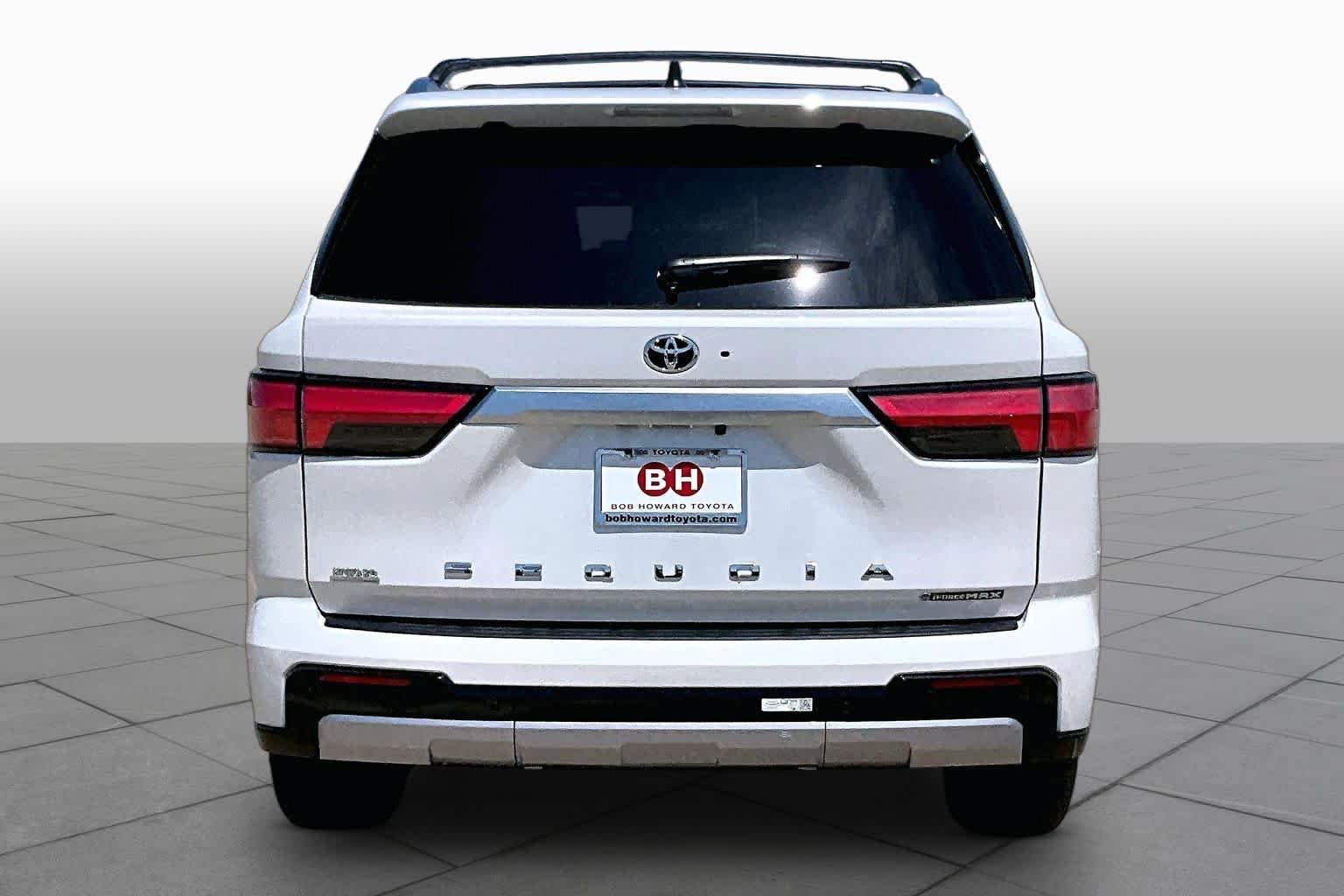 New 2026 Toyota Sequoia Capstone AWD/4WD image 4