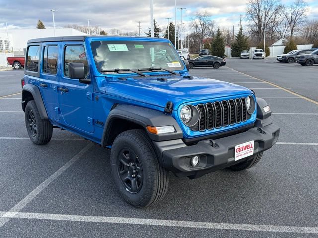 New 2026 Jeep Wrangler Unlimited Sport AWD/4WD image 2
