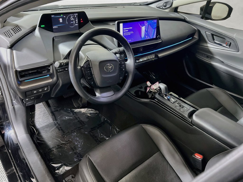 Certified 2024 Toyota Prius Limited w/ Limited Premium Package FWD image 9