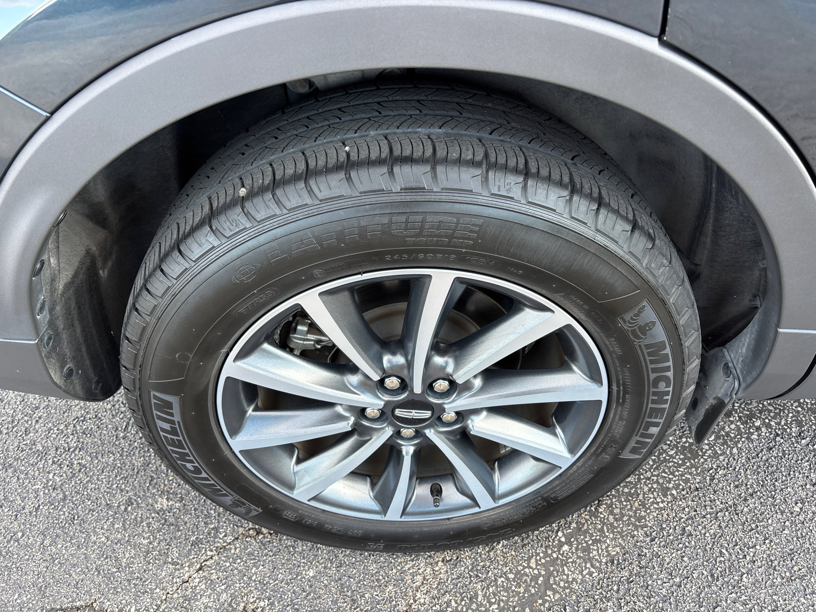 Certified 2021 Lincoln Nautilus FWD image 10