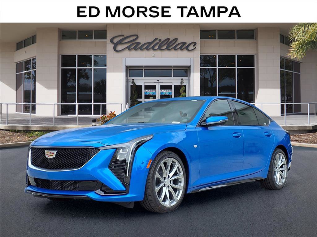 New 2026 Cadillac CT5 Sport