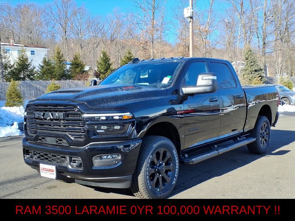New 2026 RAM 3500 Laramie image 3