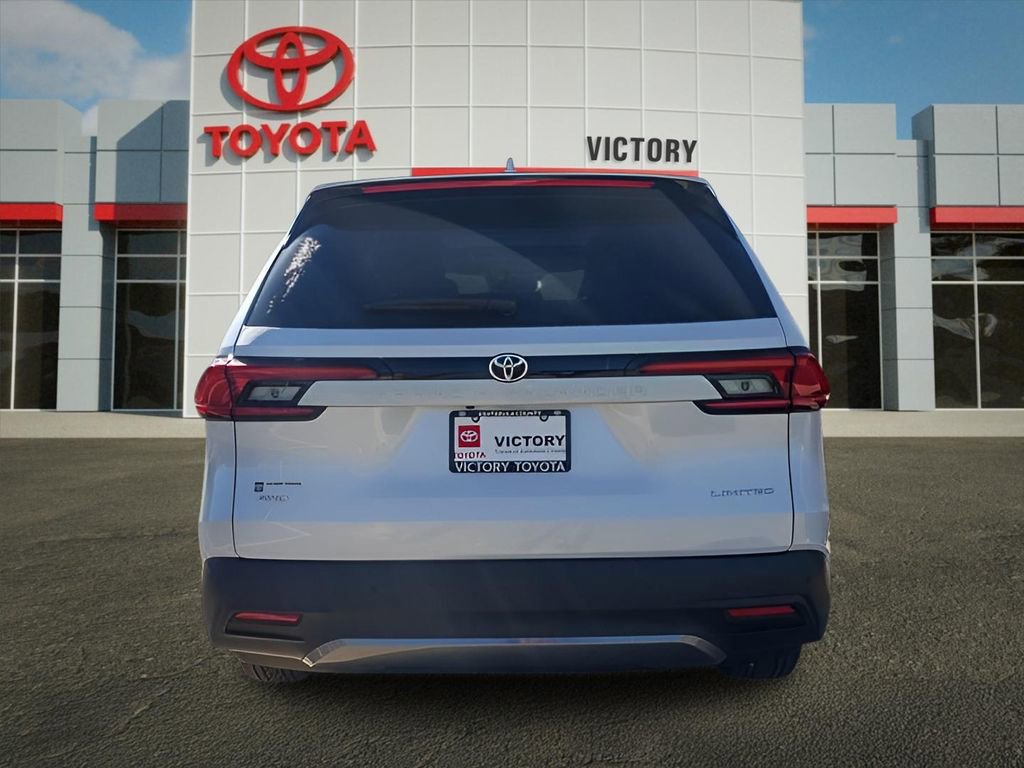 New 2026 Toyota Grand Highlander AWD image 6