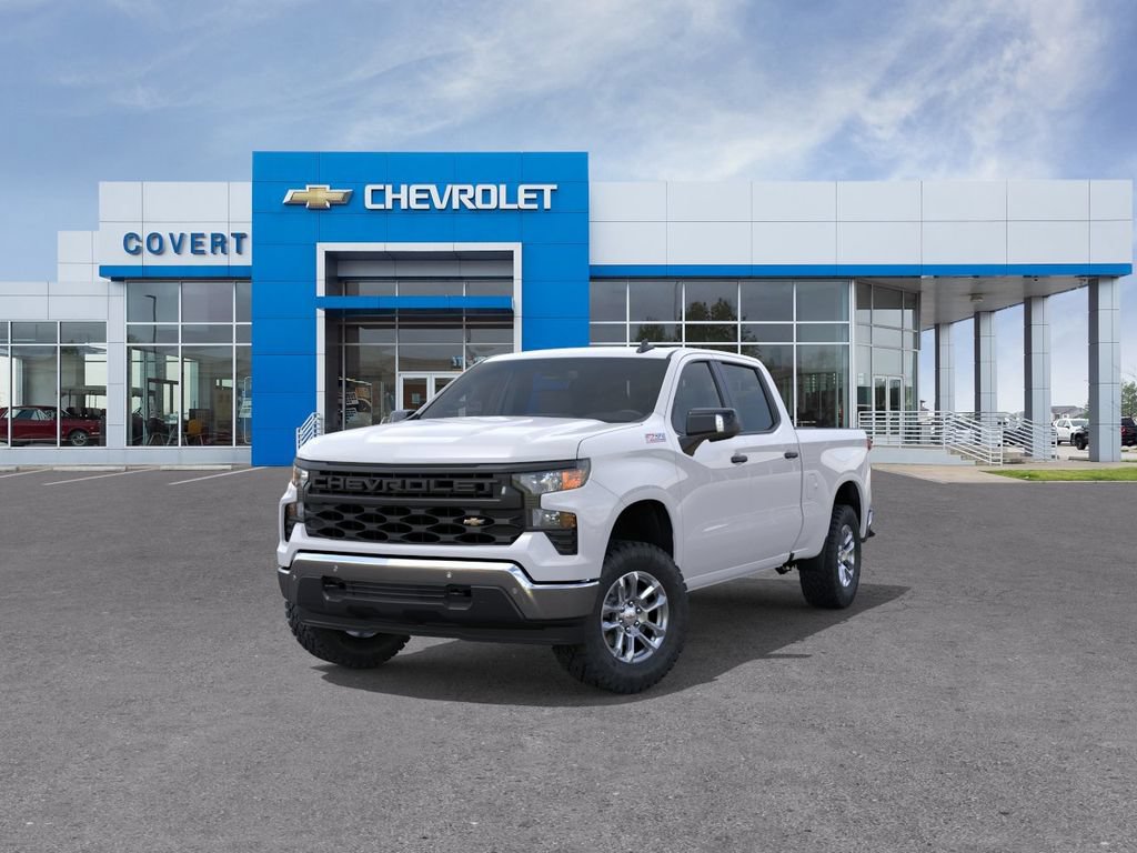 New 2026 Chevrolet Silverado 1500 W/T w/ Z71 Off-Road Package AWD/4WD image 8