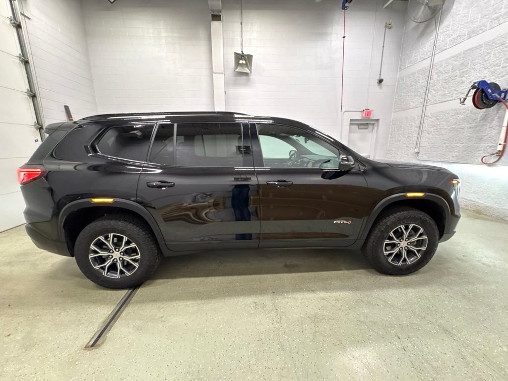 Certified 2025 GMC Acadia AT4 w/ LPO, Floor Liner Package AWD/4WD image 3