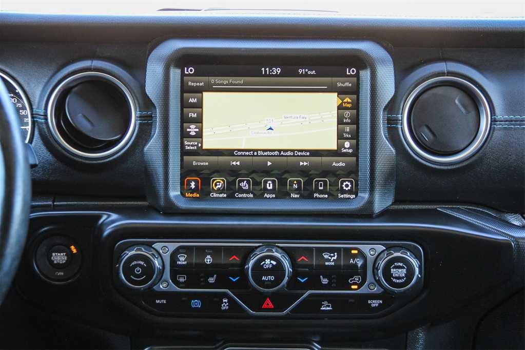 Used 2022 Jeep Wrangler Unlimited Rubicon 4xe w/ Cold Weather Group image 14