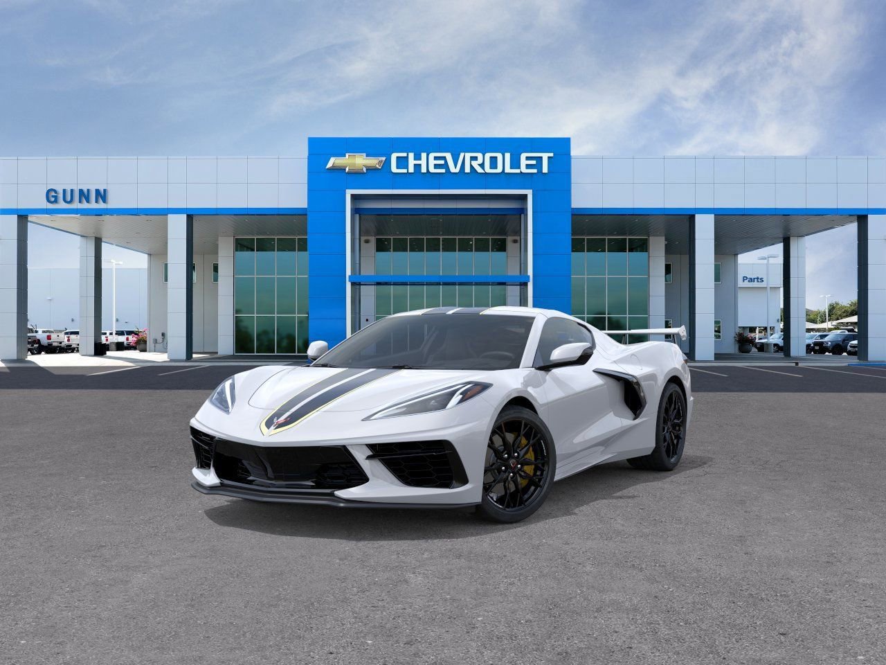 New 2026 Chevrolet Corvette Stingray Coupe w/ 1LT RWD image 8
