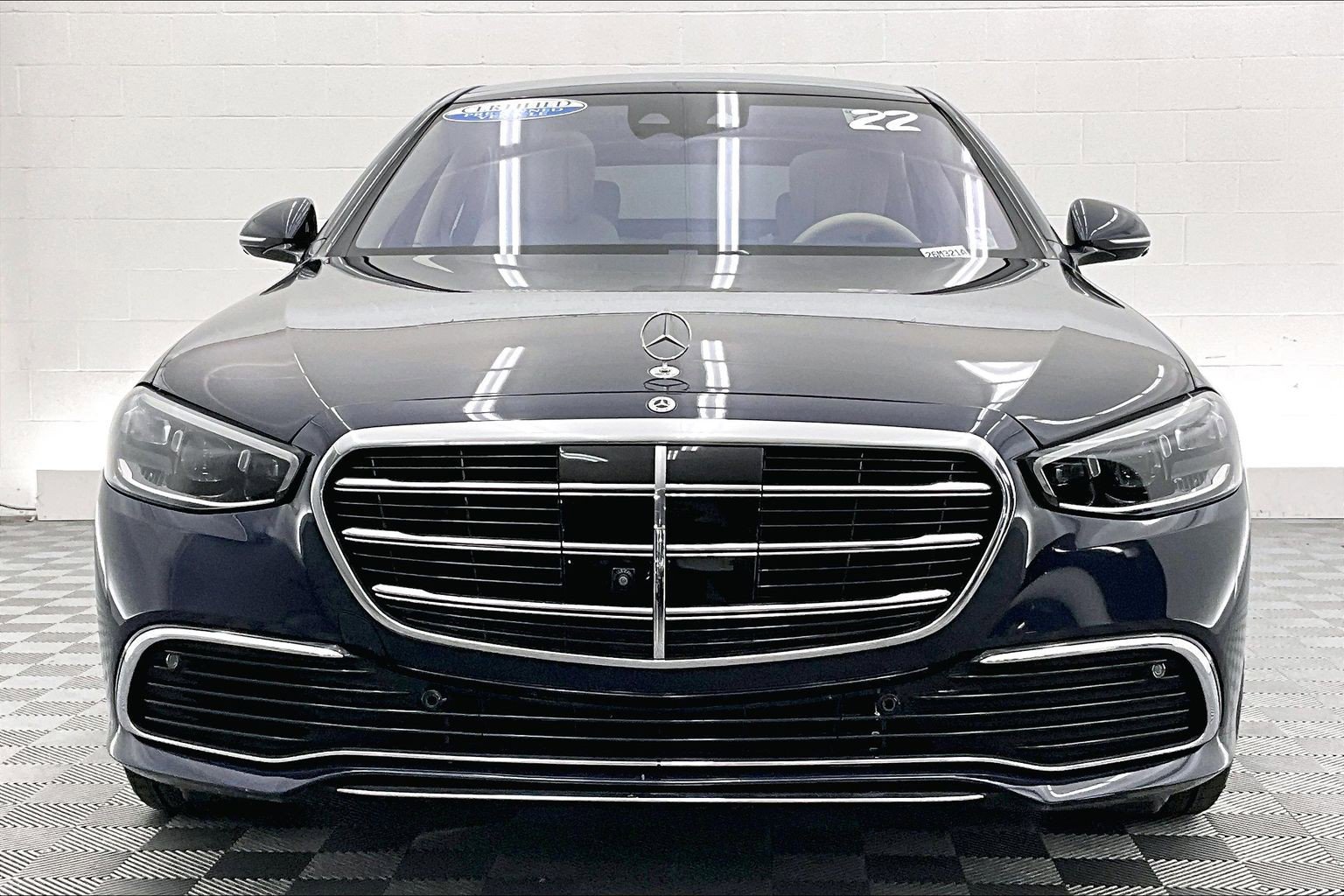 Certified 2022 Mercedes-Benz S 580 4MATIC Sedan image 2