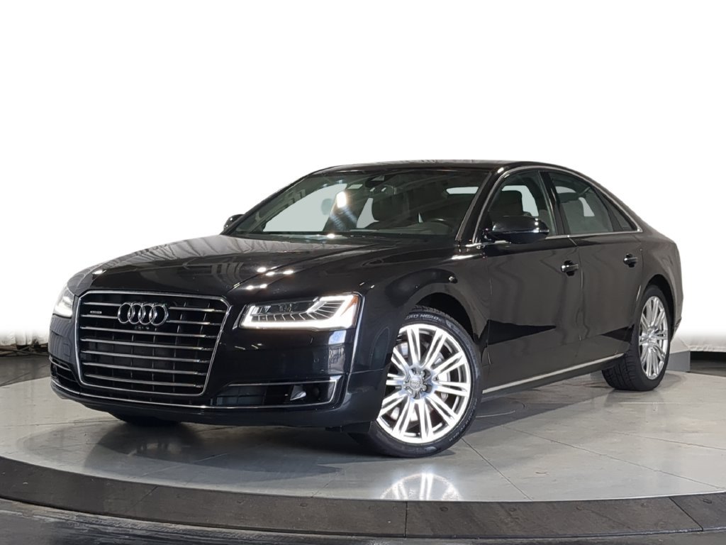 Used 2015 Audi A8 4.0T AWD/4WD 360° Tour