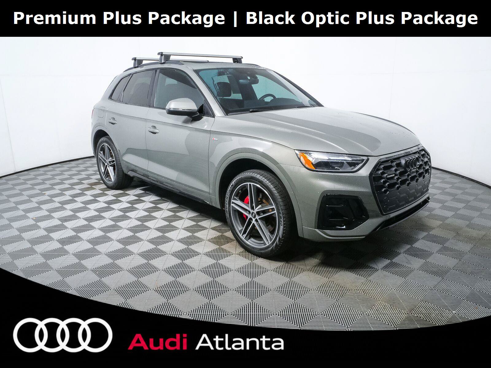 Used 2024 Audi Q5 e Premium Plus w/ Premium Plus Package AWD/4WD image 1