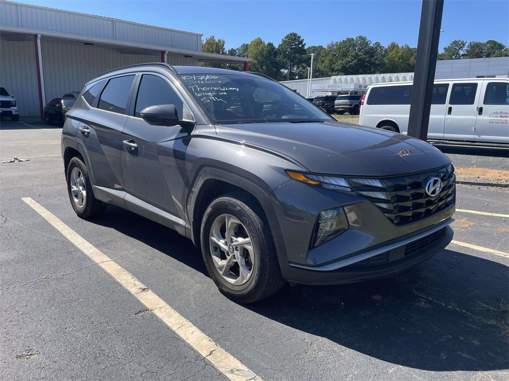 Certified 2022 Hyundai Tucson SEL