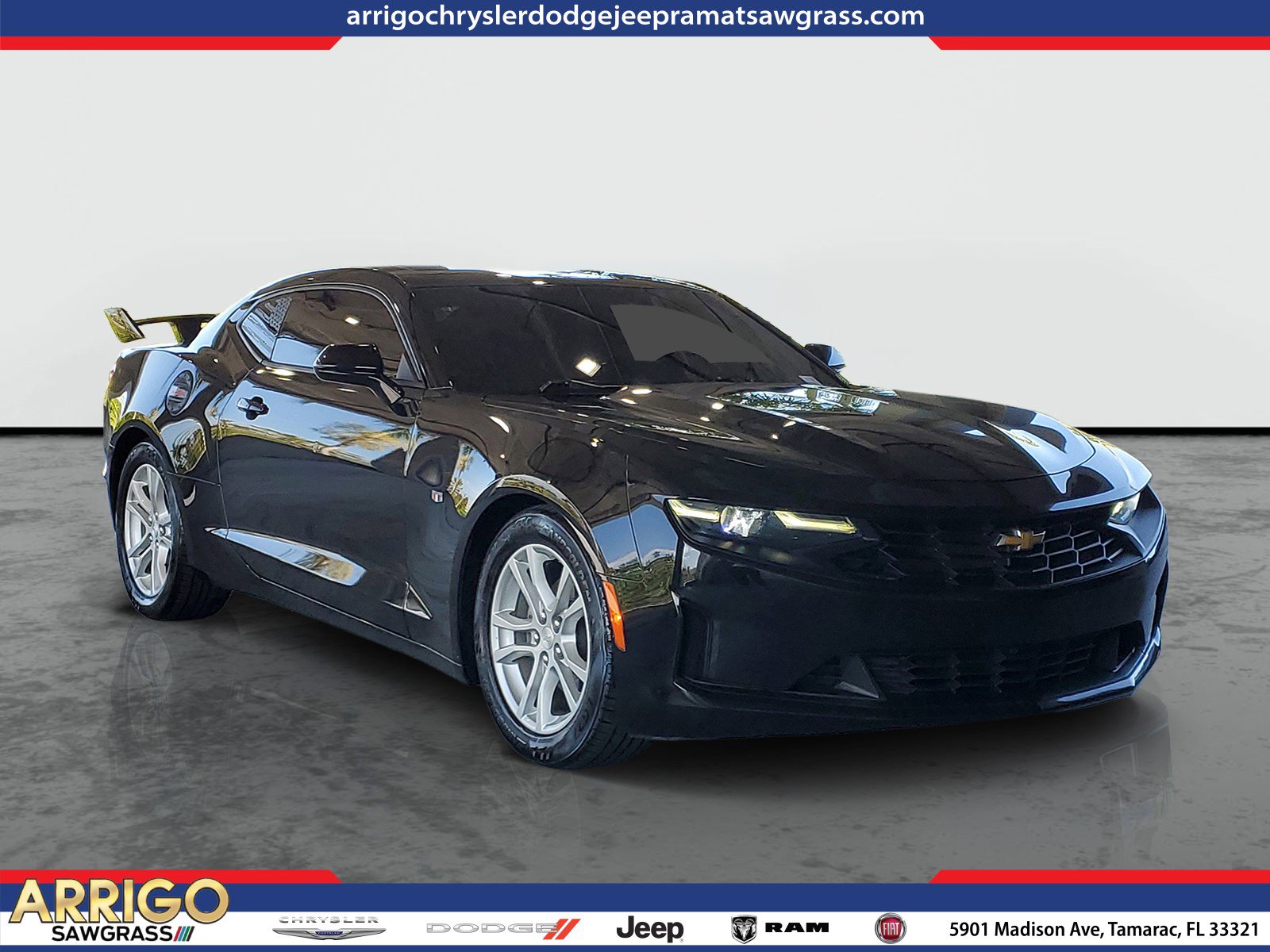 Used 2022 Chevrolet Camaro LS RWD video 1