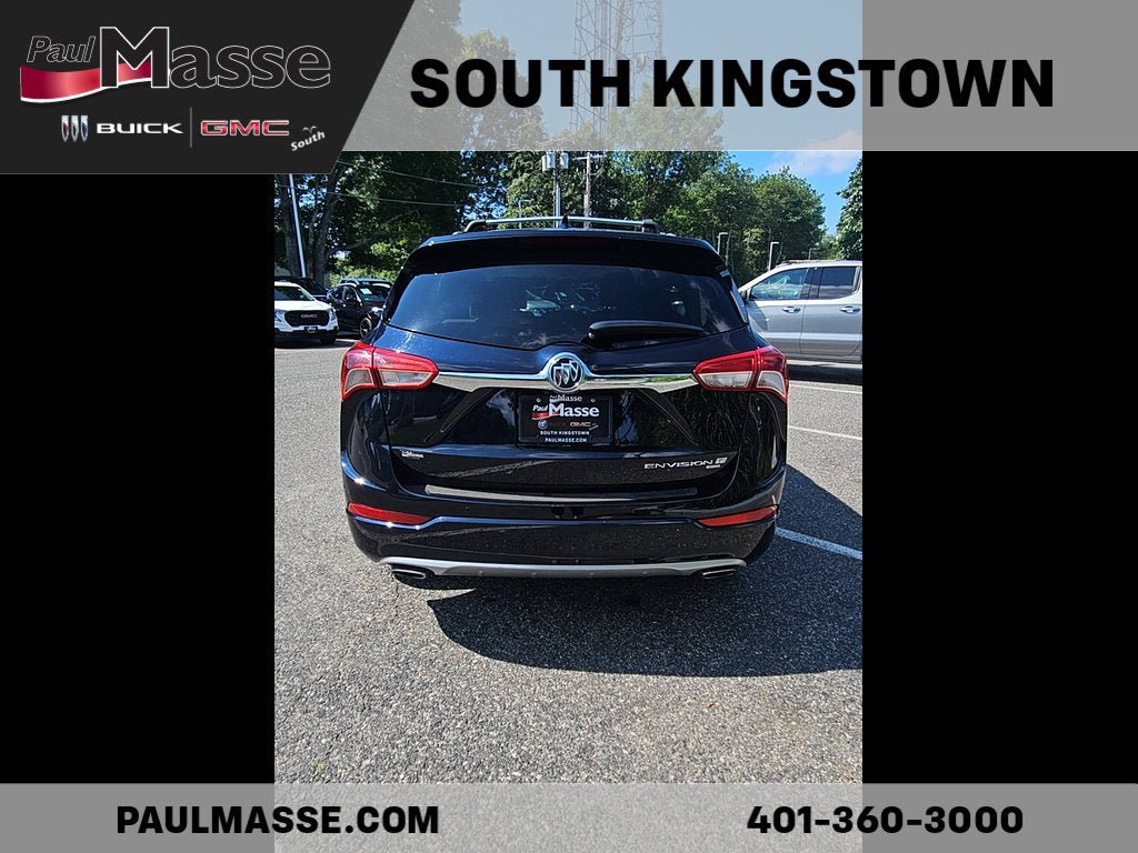 Certified 2020 Buick Envision Premium AWD/4WD image 6