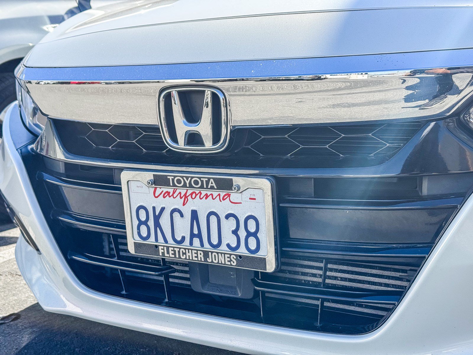Used 2018 Honda Accord EX image 7