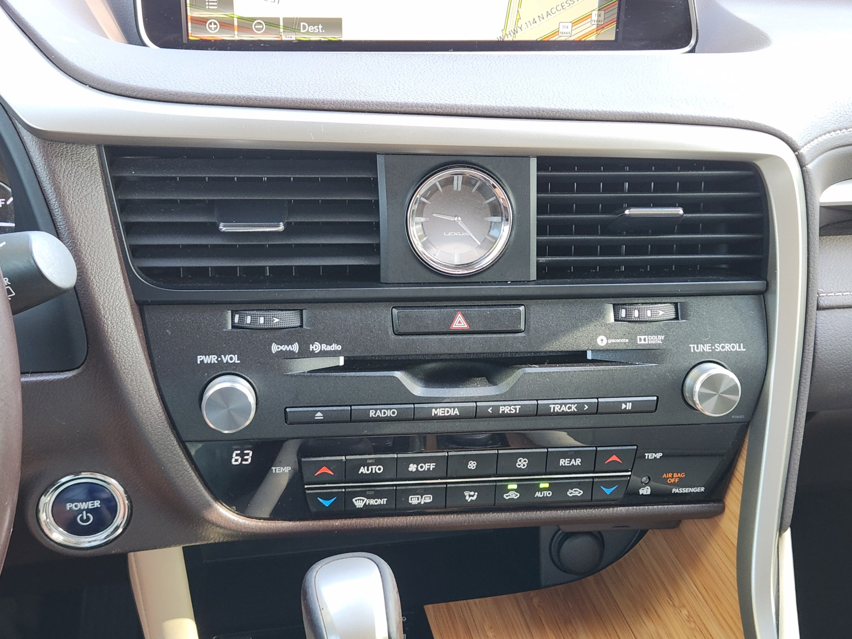 Used 2018 Lexus RX 450hL Premium w/ Premium Package AWD/4WD image 13