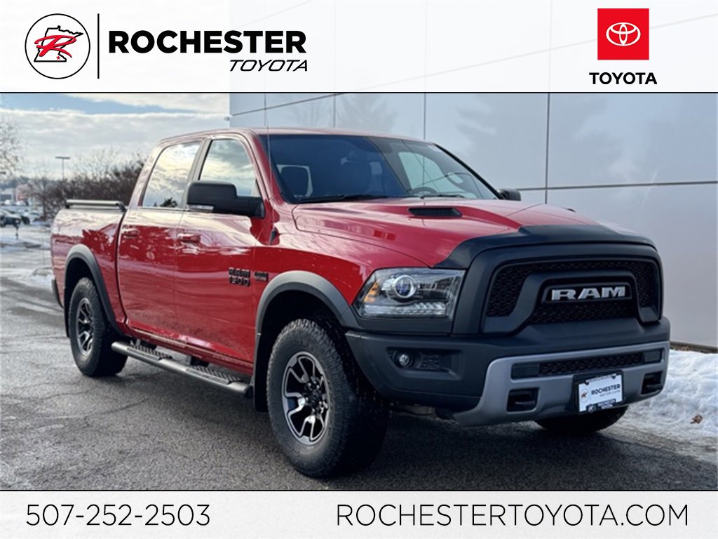 Used 2016 RAM 1500 Rebel w/ Luxury Group