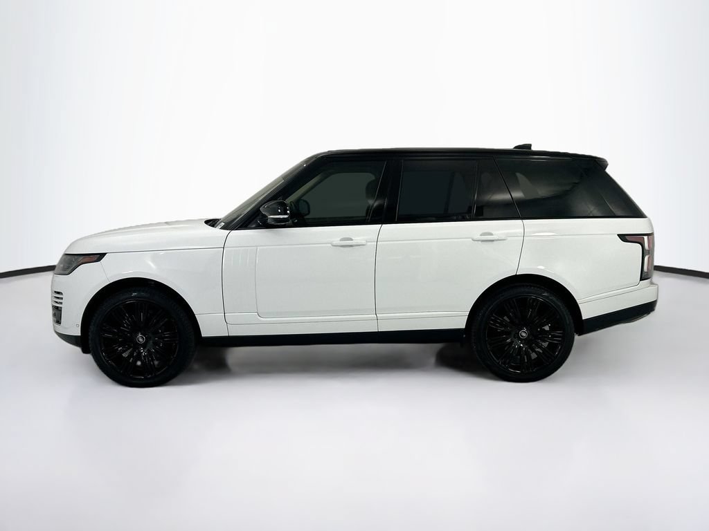 Used 2019 Land Rover Range Rover HSE AWD/4WD image 8