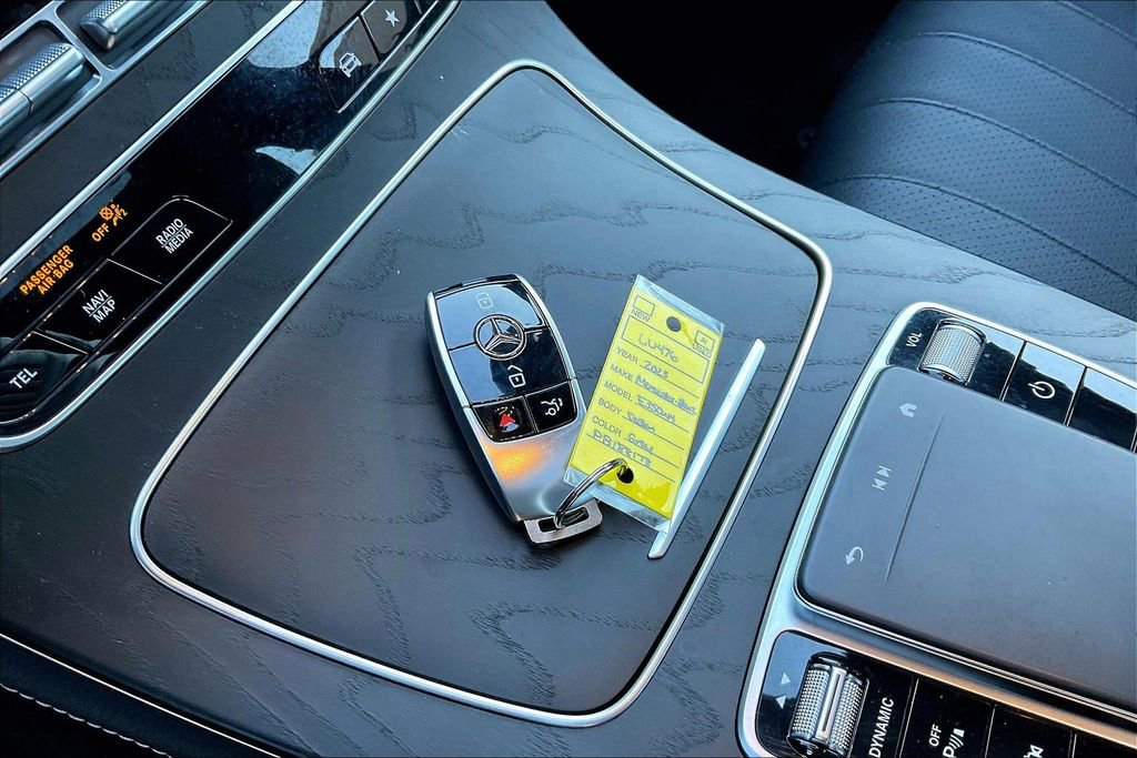 Used 2023 Mercedes-Benz E 350 4MATIC Sedan image 34