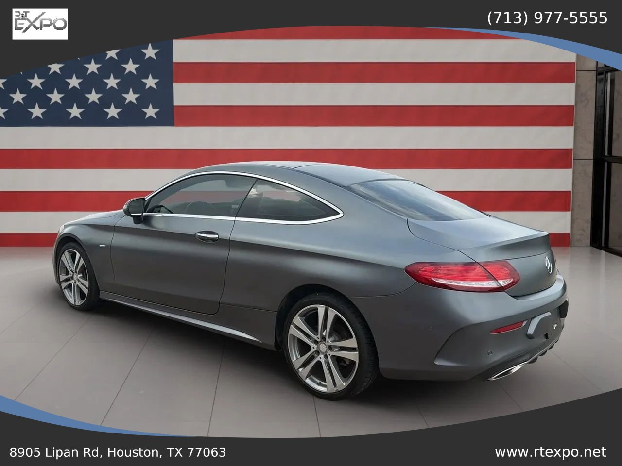 Used 2017 Mercedes-Benz C 300 4MATIC Coupe image 8