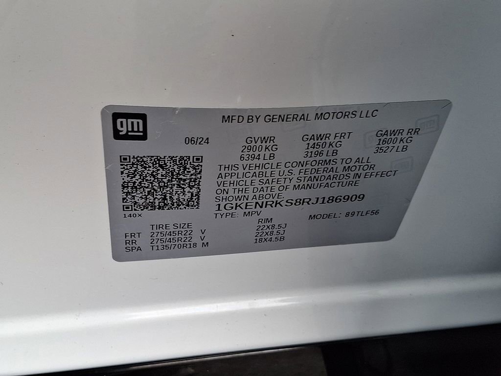 Used 2024 GMC Acadia Denali w/ Super Cruise Package image 31