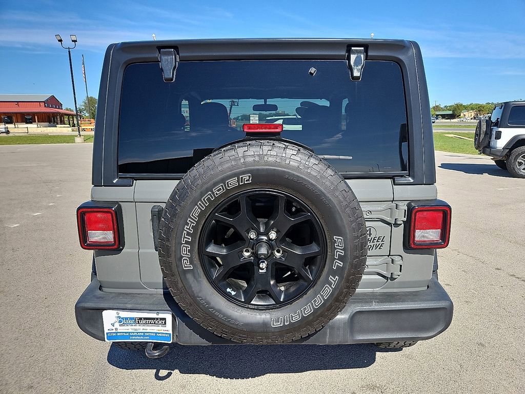 Used 2020 Jeep Wrangler Sport image 6