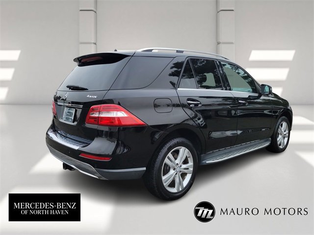 Used 2014 Mercedes-Benz ML 350 4MATIC image 3