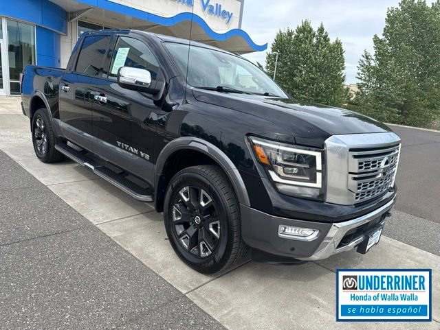 Used 2020 Nissan Titan Platinum Reserve w/ Moonroof Package
