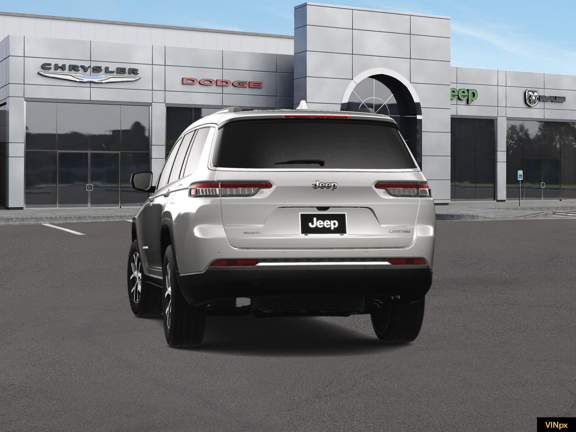 New 2025 Jeep Grand Cherokee L Limited image 13