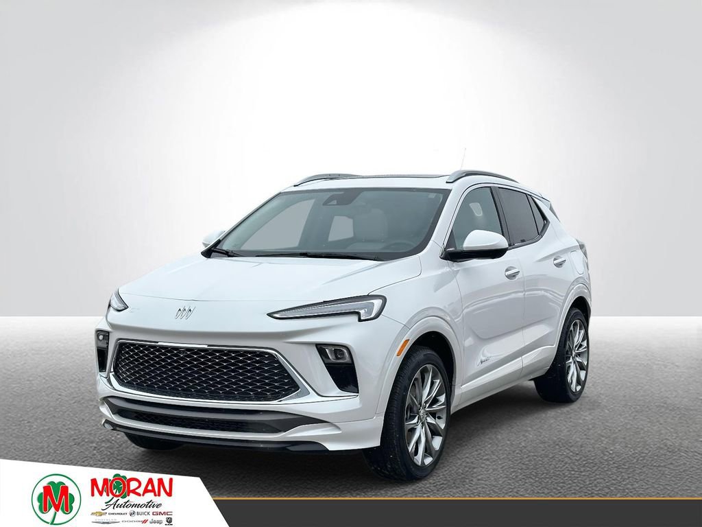 Certified 2024 Buick Encore GX Avenir w/ Avenir Technology Package image 1