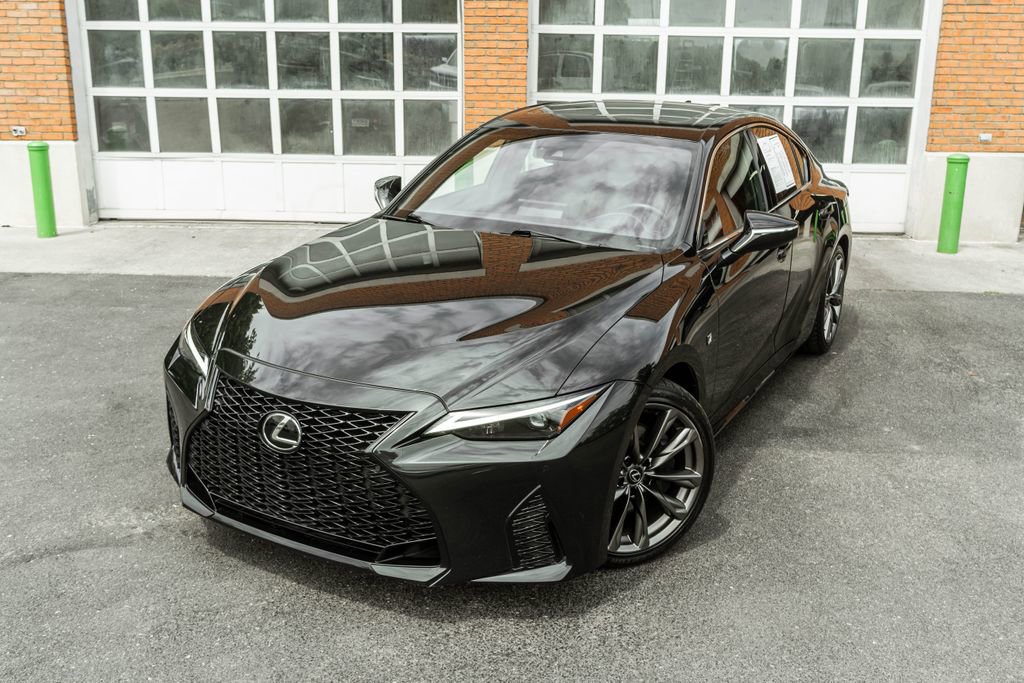 Used 2023 Lexus IS 350 F Sport w/ Memory Package AWD/4WD image 2
