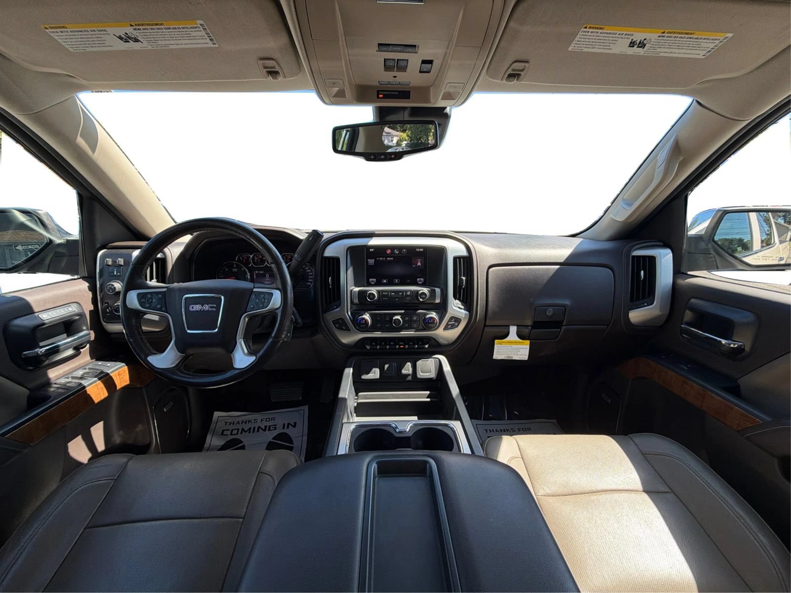 Used 2014 GMC Sierra 1500 SLT w/ SLT Crew Cab Value Package AWD/4WD image 25