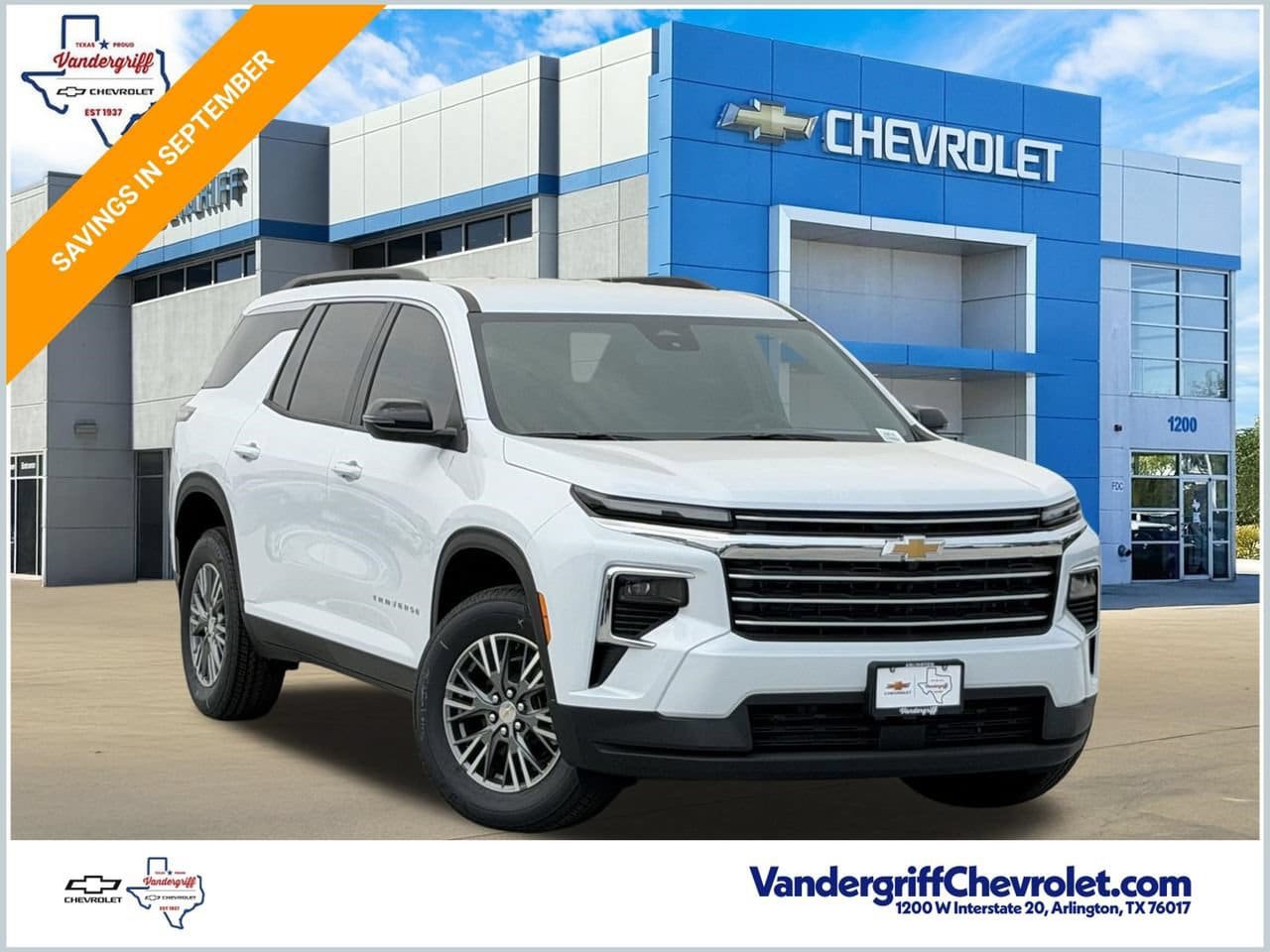 New 2026 Chevrolet Traverse LT FWD image 1