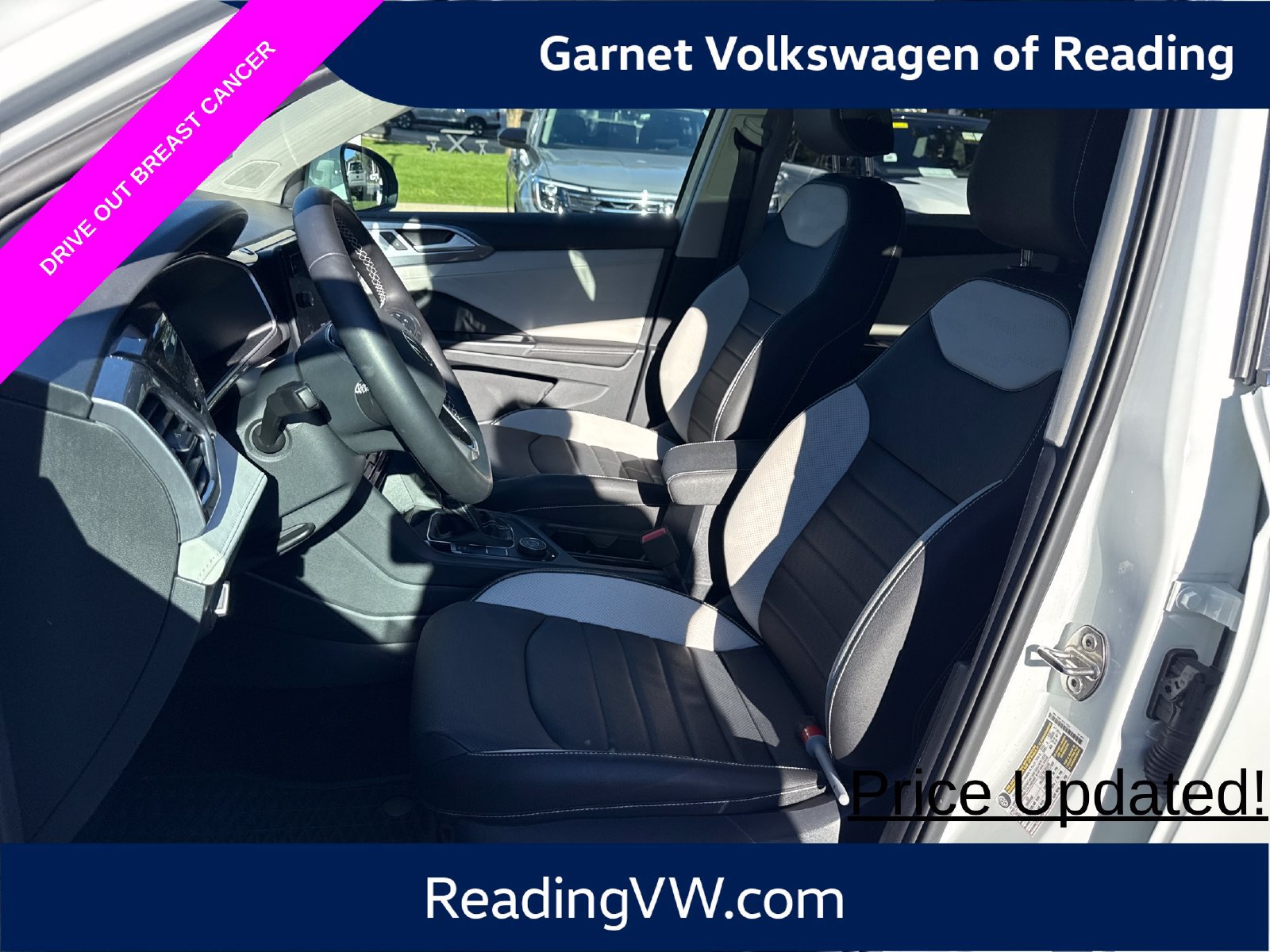 Certified 2025 Volkswagen Taos SEL AWD/4WD image 10