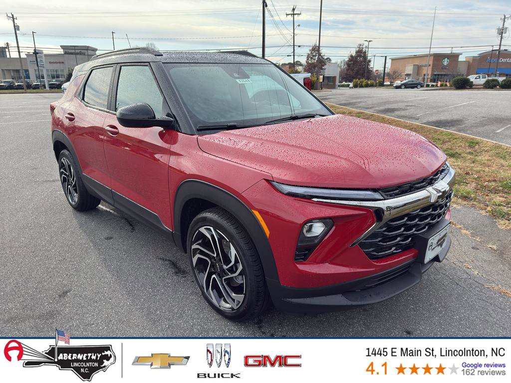 New 2026 Chevrolet TrailBlazer RS w/ Convenience Package