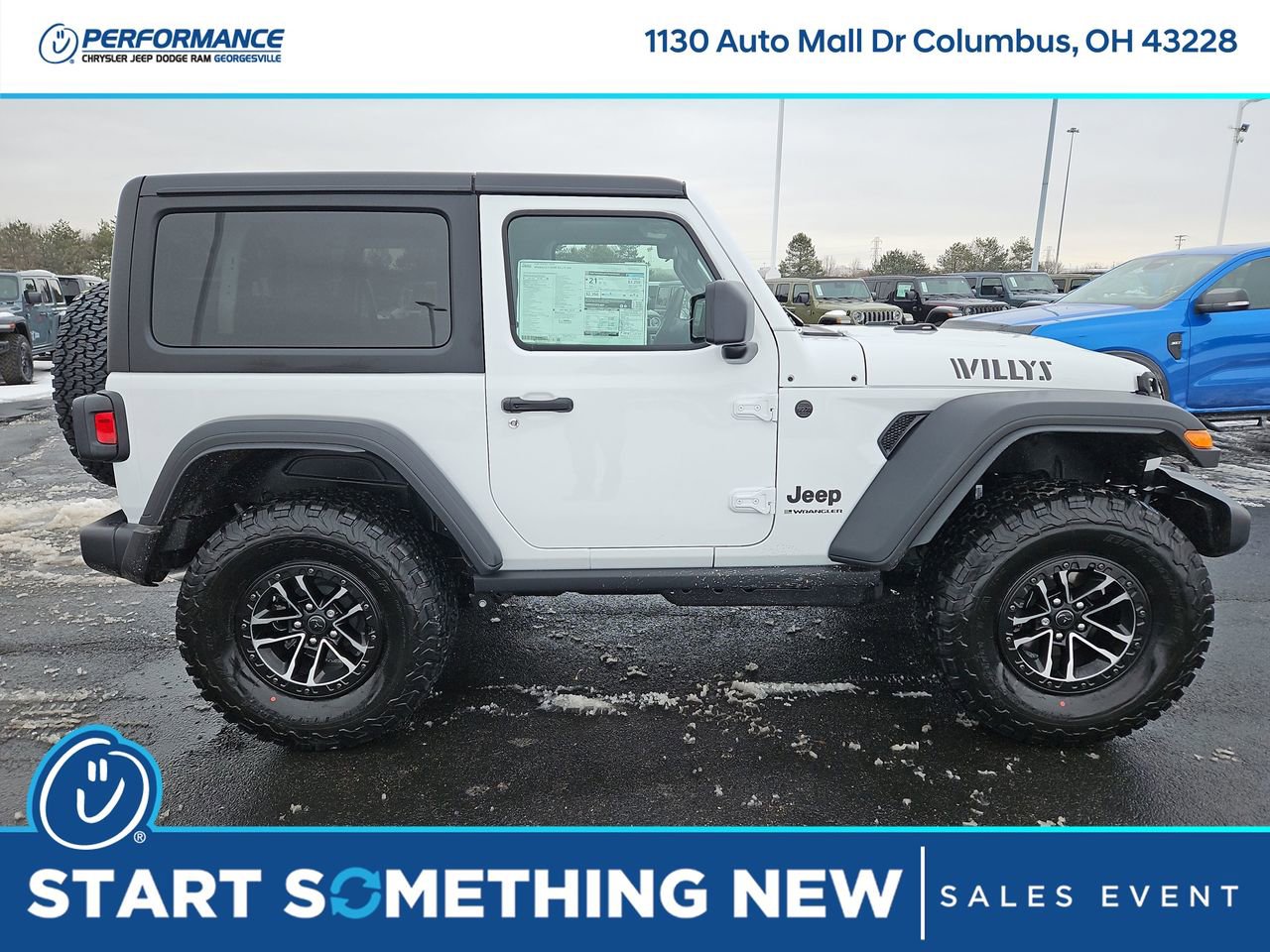 New 2026 Jeep Wrangler Willys image 8