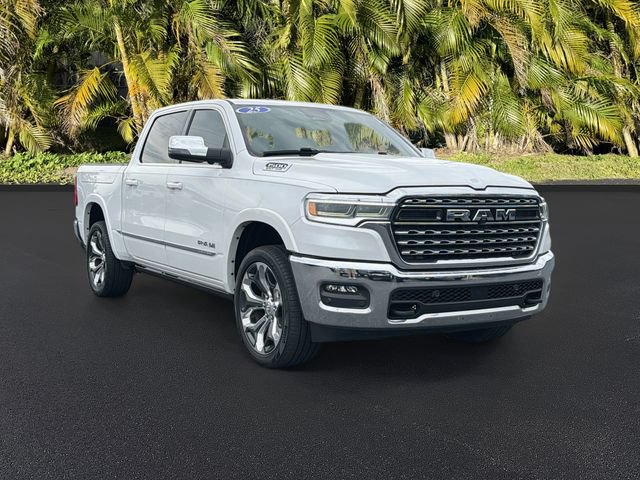 Used 2025 RAM 1500 Limited AWD/4WD image 2