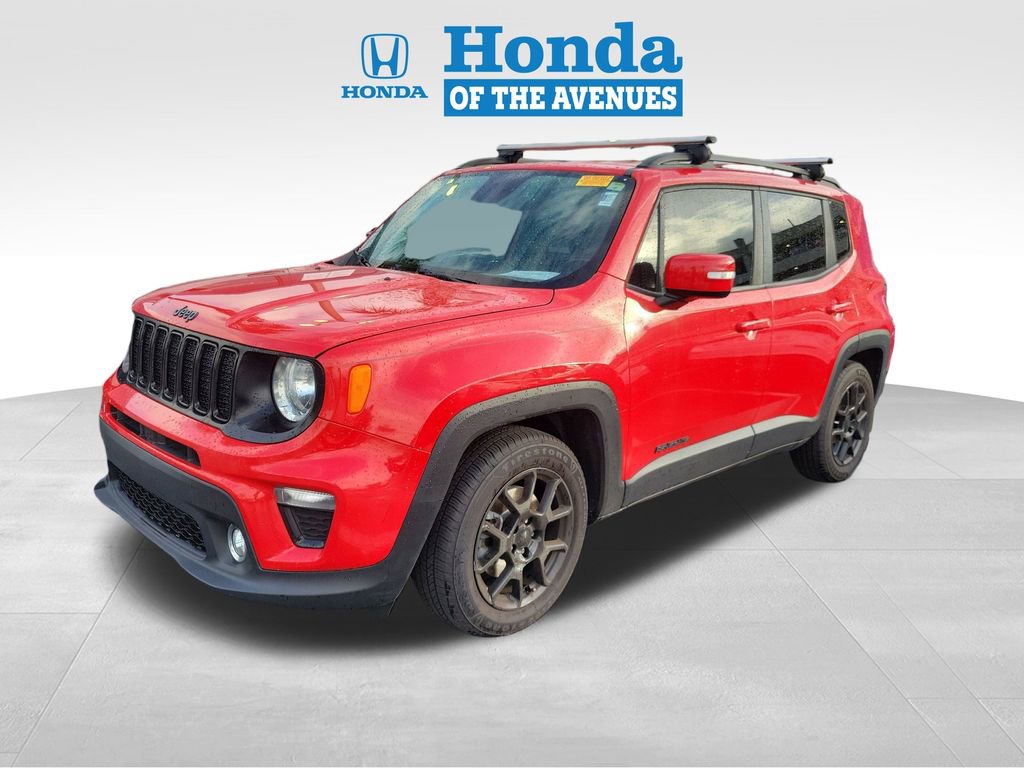 Used 2019 Jeep Renegade Altitude w/ Quick Order Package 2XM image 3
