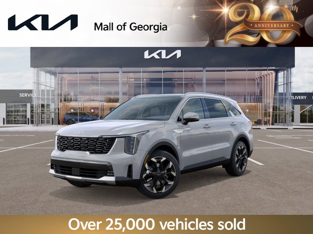 New 2025 Kia Sorento EX