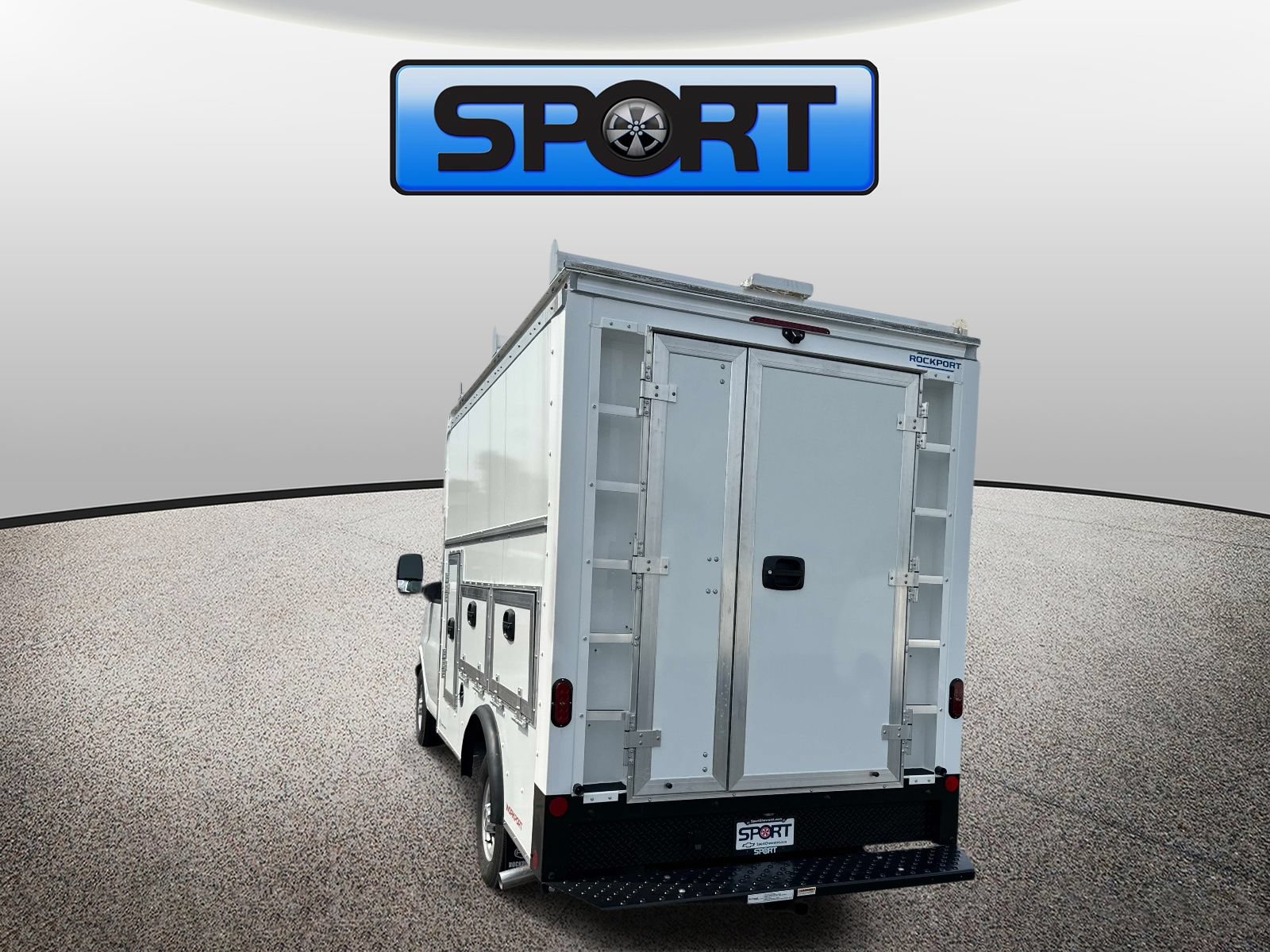 New 2026 Chevrolet Express 3500 w/ Power Convenience Package RWD image 3