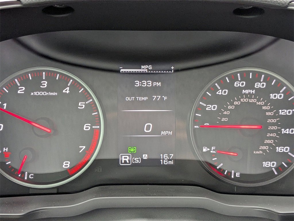New 2025 Subaru WRX Limited image 20