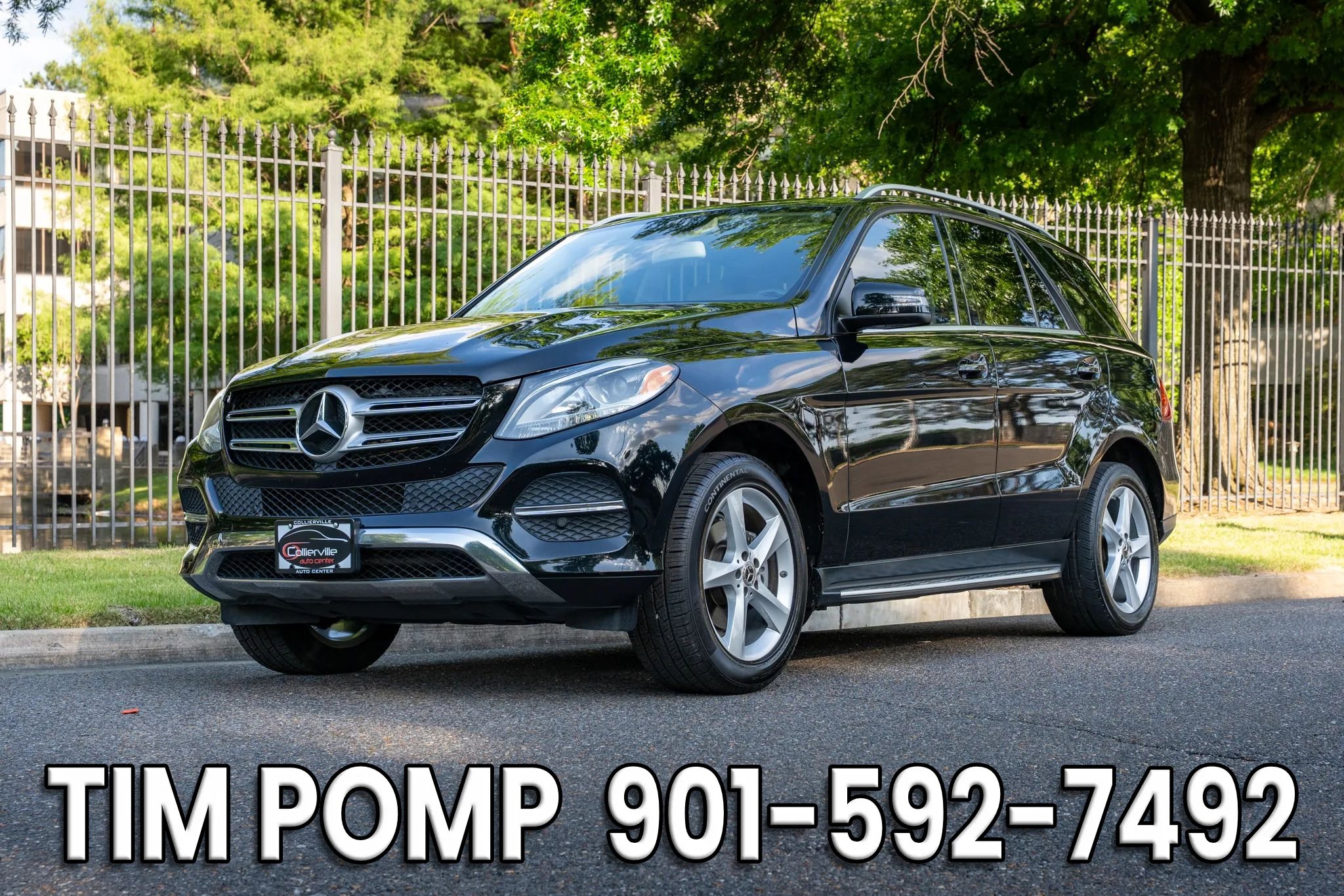 Used 2018 Mercedes-Benz GLE 350 w/ Premium 1 Package