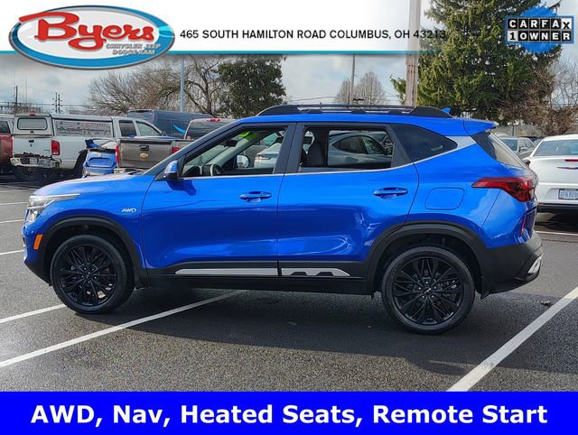 Used 2023 Kia Seltos Nightfall Edition image 10