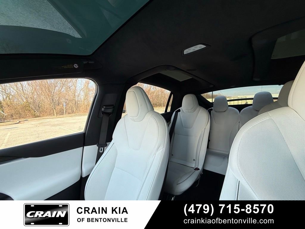 Used 2022 Tesla Model X Plaid AWD/4WD image 22
