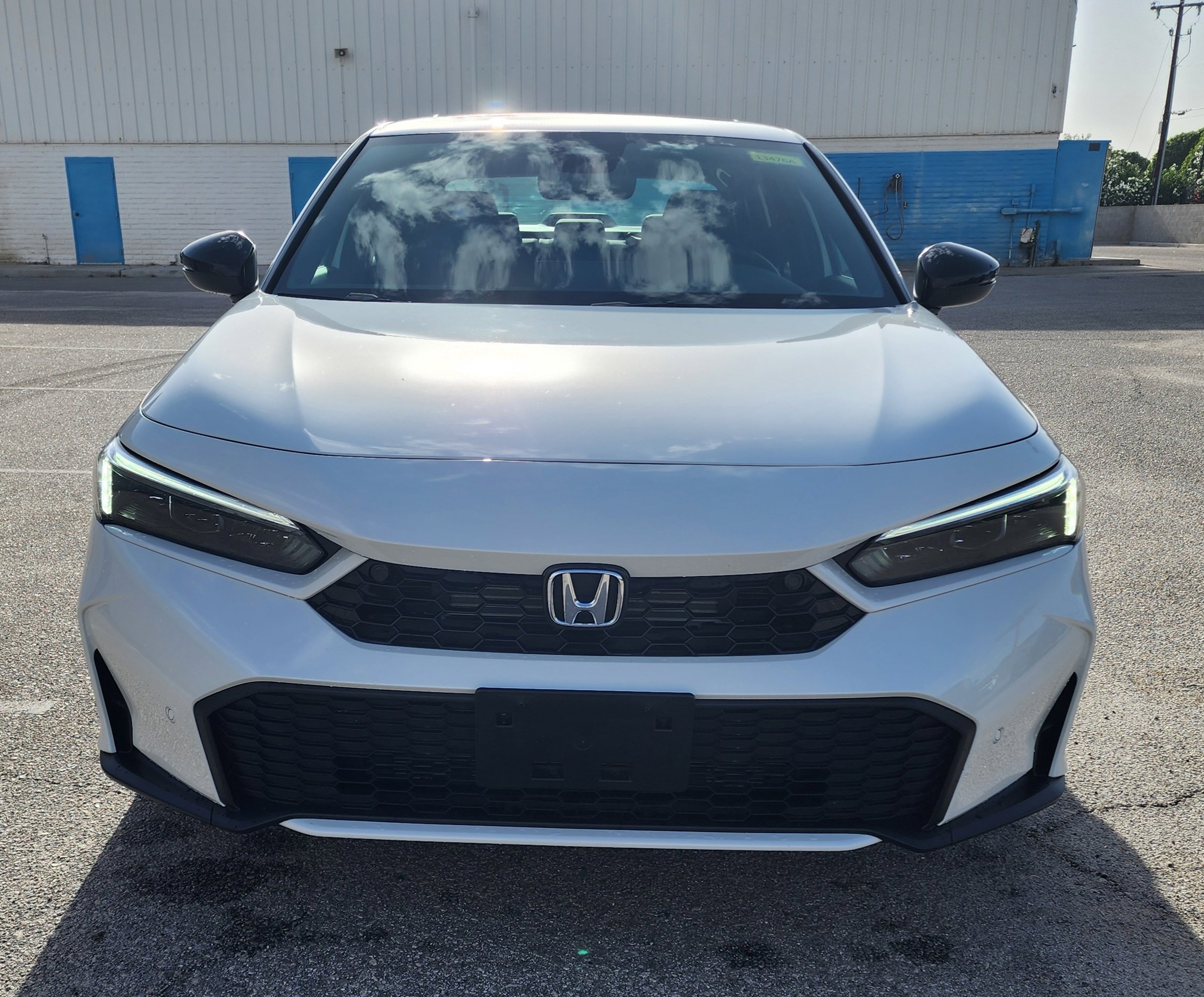 Used 2026 Honda Civic FWD Hybrid Sedan image 2