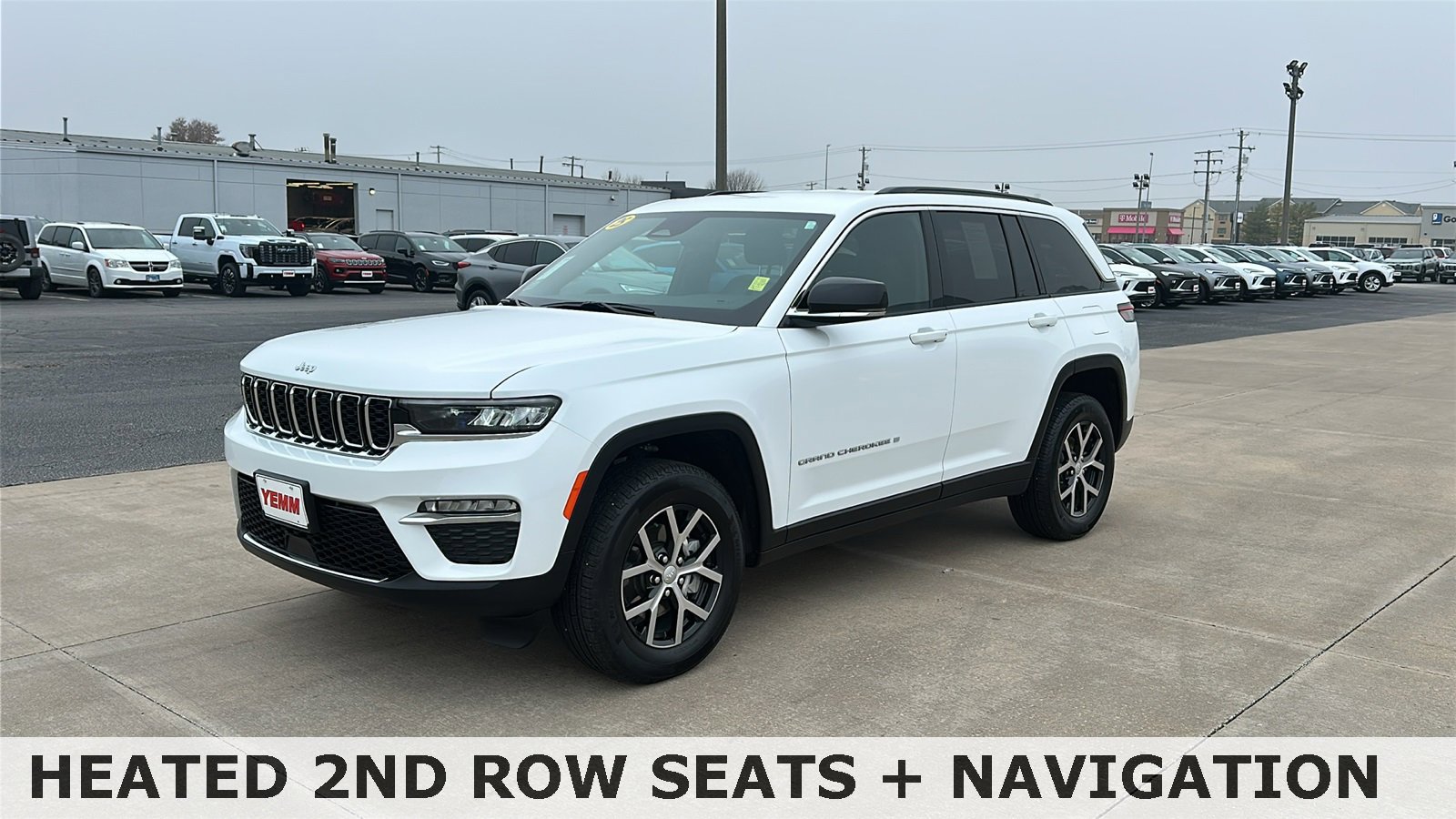 Used 2025 Jeep Grand Cherokee Limited w/ Trailer Tow Package image 5