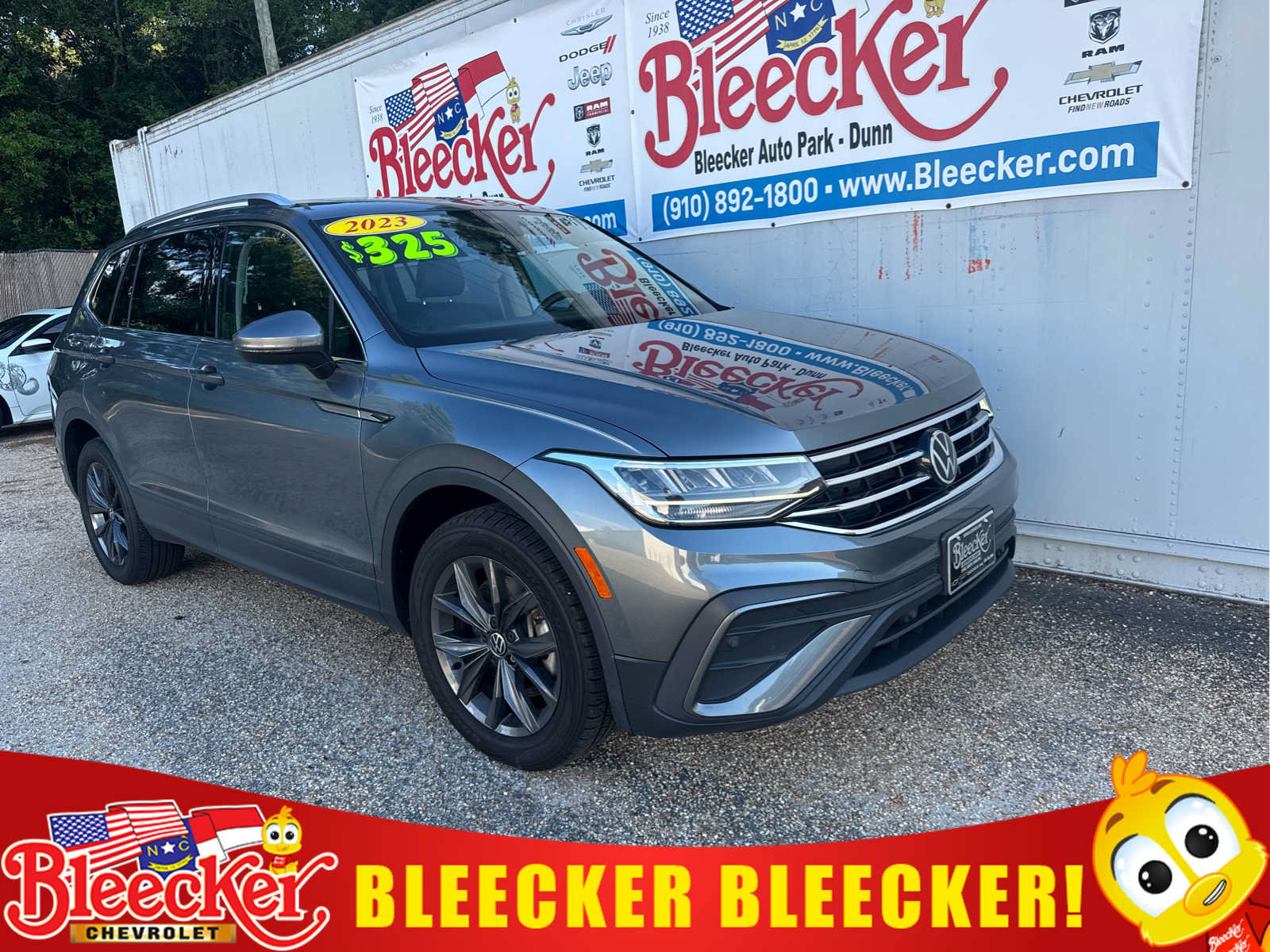 Used 2023 Volkswagen Tiguan SE