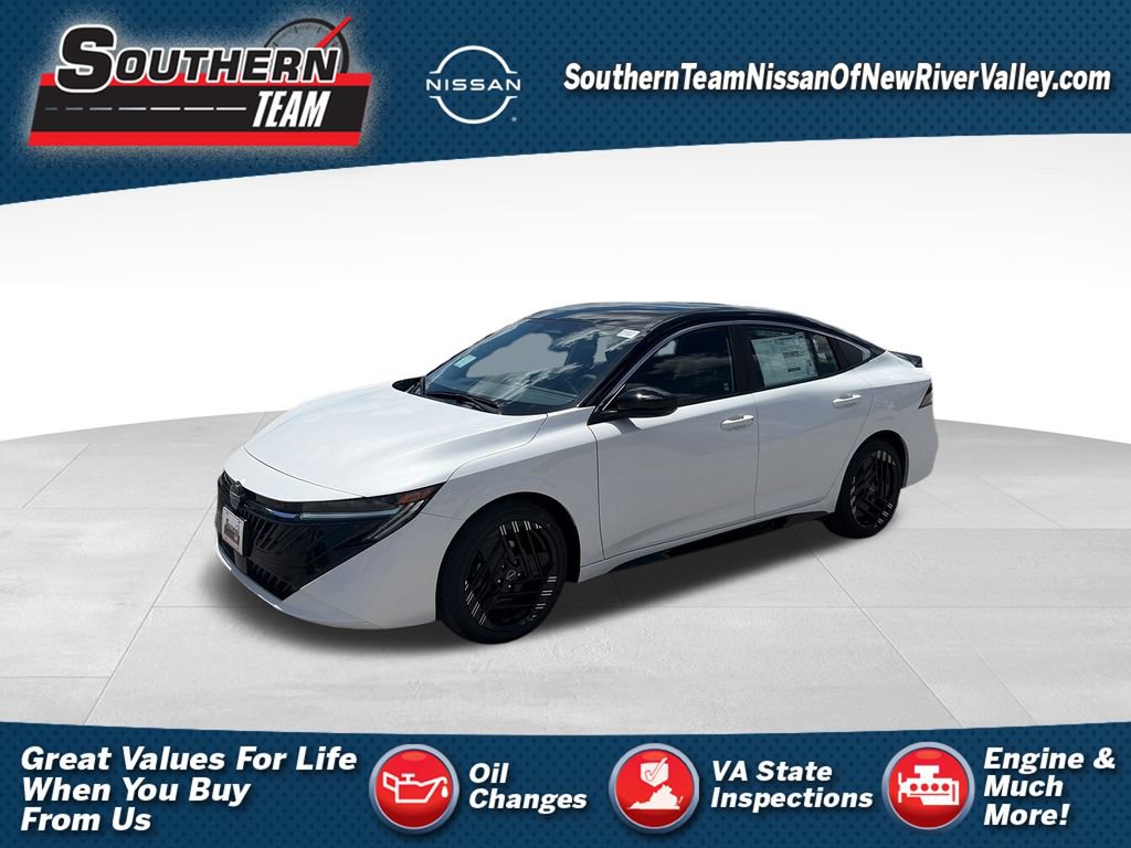 New 2026 Nissan Sentra SR w/ SR All Weather Package FWD image 1