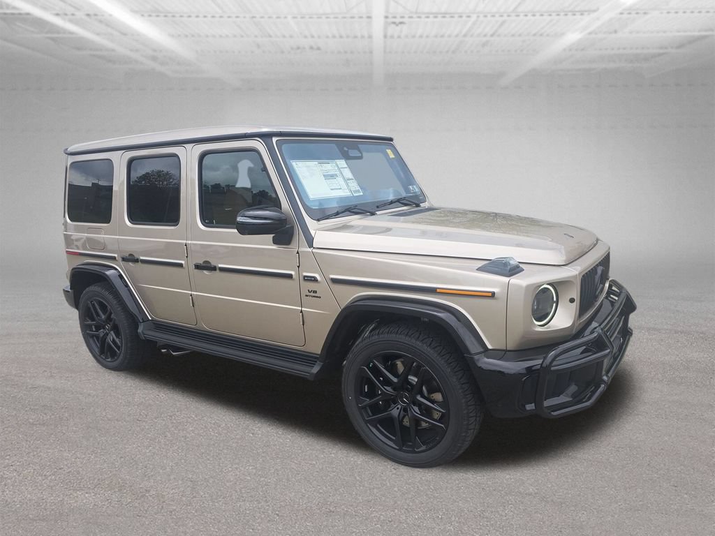 New 2027 Mercedes-Benz G 63 AMG 4MATIC image 7