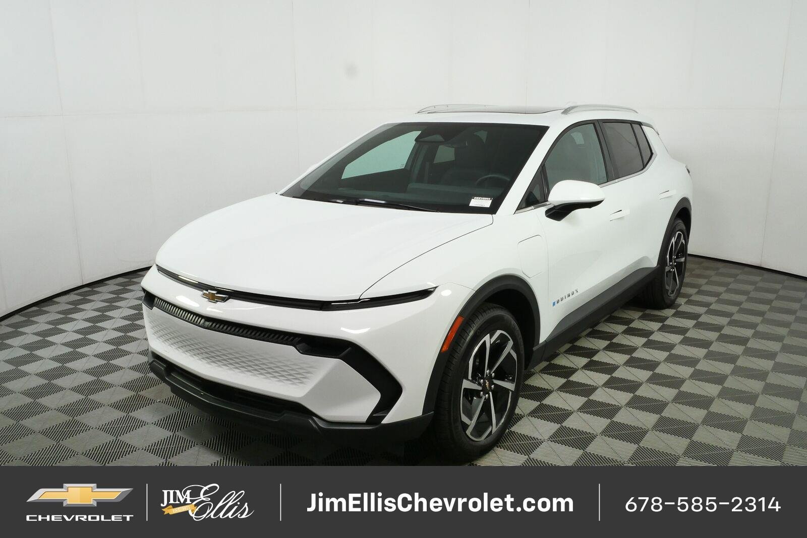 New 2026 Chevrolet Equinox EV LT AWD/4WD image 23