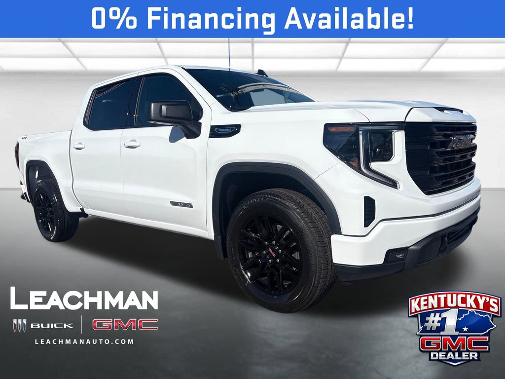 New 2026 GMC Sierra 1500 Elevation